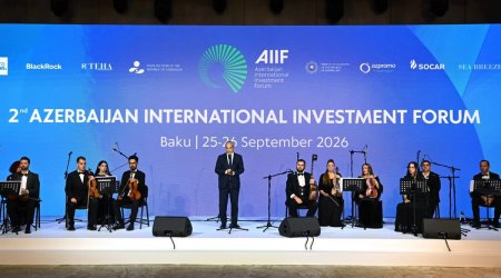 AIIF 2026 çərçivəsində qala gecəsi təşkil edilib