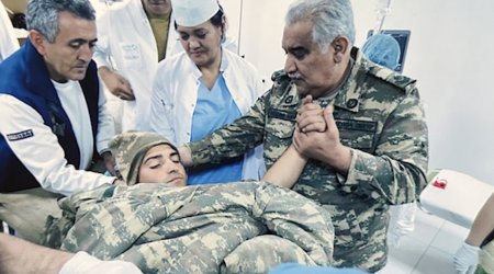 Daşkəsənin Vətən müharibəsindəki SINAĞI - Əhəd Abıyevdən MÜHÜM AÇIQLAMA