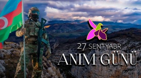 27 SENTYABR &ndash; Zəfər tariximizə qızıl hərflərlə yazılan GÜN