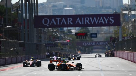Rassellin Bakıdakı qələbəsi "Formula 1" tarixində ən yaxın finişlərdən biridir