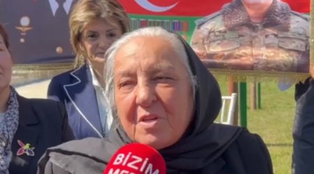 &ldquo;Polad Həşimova xalq bu dəyəri verdiyi üçün bir ana kimi fəxr edirəm&rdquo; - VİDEO