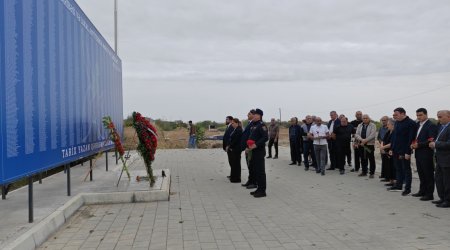 Şəhidlərin əziz xatirəsi Ağdamda ehtiramla anıldı - FOTO/VİDEO