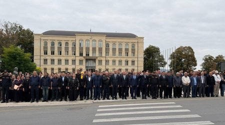 Şuşa şəhərində Anım Günü qeyd edildi - FOTO/VİDEO