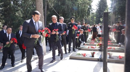 Göyçayda Anım Günü belə qeyd edildi - FOTO