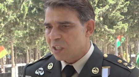 "Əfsanəvi tabor"un komandiri: "Qələbəmizin bünövrəsi Aprel döyüşlərində qoyuldu" - VİDEO