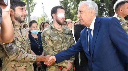 Qubadlı Rayon İcra Hakimiyyəti Vətən Müharibəsi şəhidlərinin xatirəsini yad etdi &ndash; FOTO