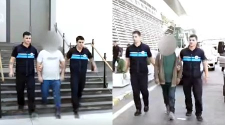 Gürcüstanda Azərbaycan vətəndaşları saxlanıldı - VİDEO