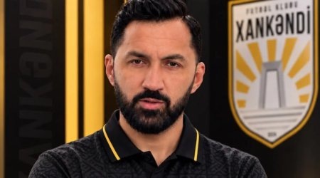 "Xankəndi" komandasında YENİ baş məşqçi