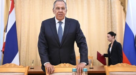 Lavrov mandatından imtina etdi
