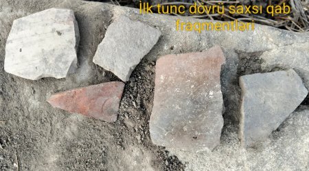 Cəlilabadda yeni yaşayış məskəni aşkar edilib - FOTO