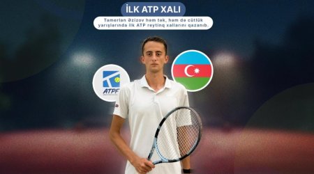 Azərbaycan idmançısından bir İLK
