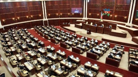 Milli Məclisin payız sessiyasının İLK İCLASI &ndash; Hansı məsələlər müzakirə olunur?