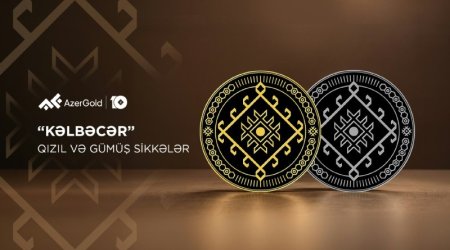 "AzerGold&rdquo;un yeni qızıl-gümüş kolleksiyası Kəlbəcərə həsr olunub