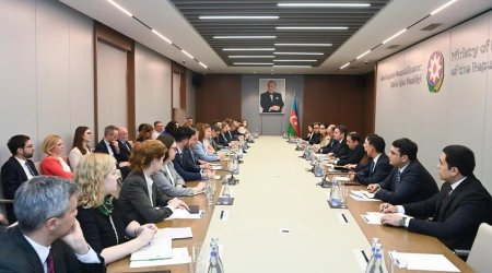 Azərbaycan-Aİ münasibətləri müzakirə olundu &ndash; Yeni saziş gündəmdə - FOTO