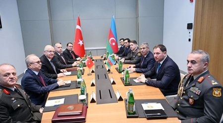 Zakir Həsənov Şuşada türkiyəli həmkarı ilə görüşdü: Nələr müzakirə edildi? &ndash; FOTO