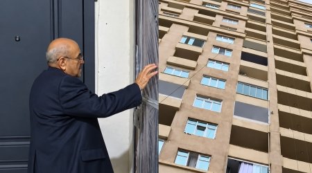 6 il əvvəl pulunu verib mənzil aldı, başına oyun açdılar - Video