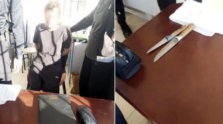 İstanbulda 7 şagirdi yaralayan qız belə ələ keçirildi &ndash; FOTO-VİDEO
