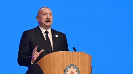 Prezident Azərbaycanın Mərkəzi Asiya ölkələri ilə qarşılıqlı fəaliyyətindən DANIŞDI - VİDEO
