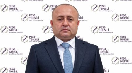 Yusif Axundov yüksək vəzifəyə TƏYİN OLUNDU