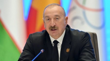 Prezident: "Xalqımızın əzabına bais olmuş barbarların və uşaq qatillərinin səviyyəsinə enmədik" - VİDEO