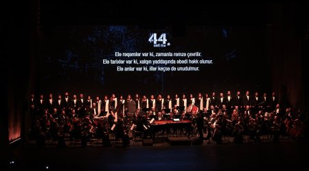 &ldquo;44&rdquo; filminin saundtreki ABŞ və Böyük Britaniyada ərsəyə gəlib &ndash; VİDEO