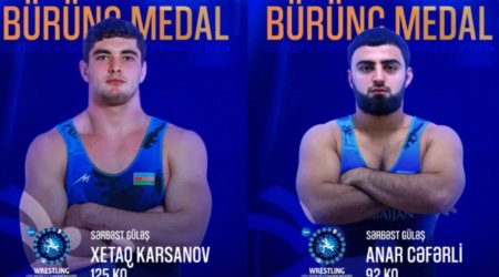 Dünya çempionatında daha iki güləşçimiz medal qazandı