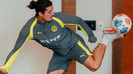 &ldquo;Sabah&rdquo;la oyundan əvvəl hoteldə futbol-tennis oynadılar &ndash; FOTO-VİDEO