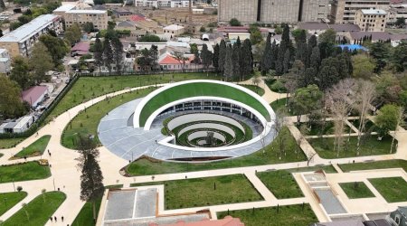 Gəncə Memorial Kompleksi Mədəniyyət Nazirliyinin tabeliyinə verildi