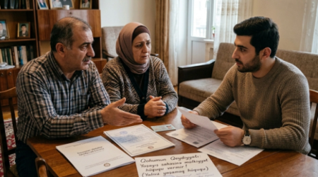 Evinə qohumunu qeydiyyata salanların nəzərinə &mdash; Açıqlama