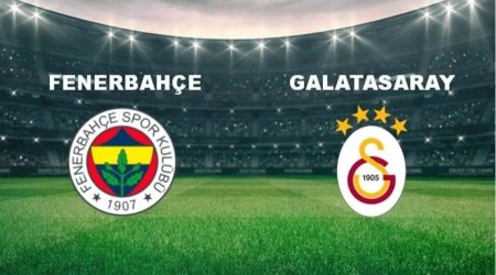 "Qalatasaray" - "Fənərbağça" matçı ona TAPŞIRILDI