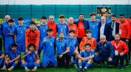 AFFA prezidenti Hövsan Yarış Kompleksini ziyarət etdi - FOTO