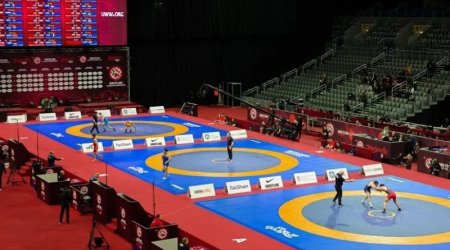Dünya çempionatı: Daha 3 yunan-Roma güləşçisi mübarizəyə başlayır