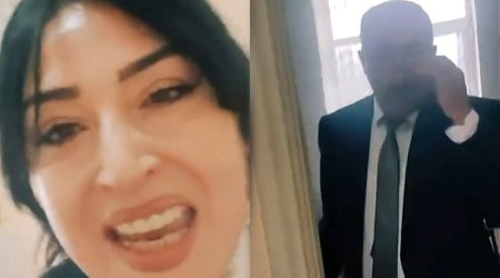 Direktorun otağında canlı yayım açan müəllim işdən çıxarıldı &ndash; VİDEO
