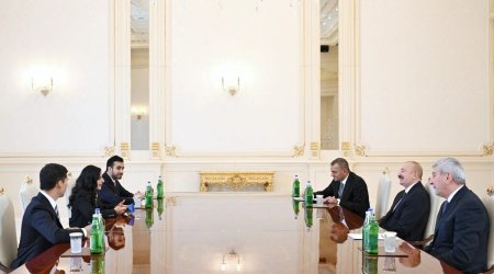 İlham Əliyev Dünya Turizm Təşkilatının Baş katibini qəbul etdi - FOTO