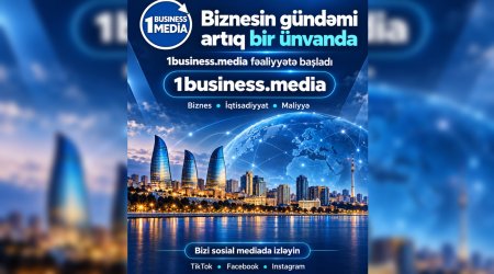 Biznesin gündəmi artıq BİR ÜNVANDA &mdash; &ldquo;1business.media&rdquo; fəaliyyətə başladı