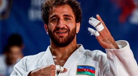 “Böyük Dəbilqə”: Hidayət Heydərov bürünc medal qazandı