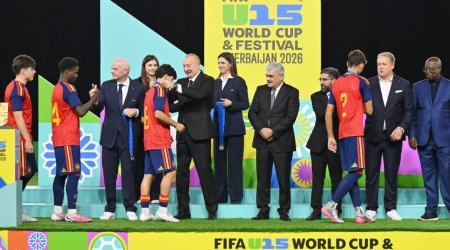 Prezidentin izlədiyi U-15 dünya çempionatının finalından yadda qalanlar – Videoçarx
