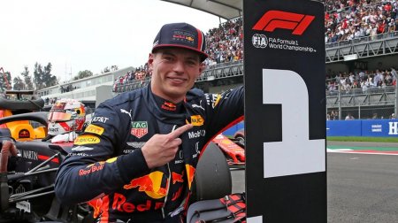 "Formula-1": Ferstappen dördqat dünya çempionu oldu