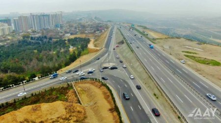 Bakıda daha bir küçədən Dairəvi yola çıxış genişləndirildi - FOTO