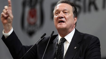 “Beşiktaş”ın prezidenti istefa verdi