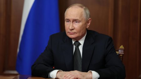 Putin: Bizi heç nə dayandıra bilməz, çoxlu raketlərimiz var, müştəri razı qalacaq - VİDEO