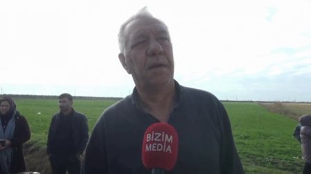 Biləsuvarda qəzaya düşən avtobusun sürücüsü DANIŞDI – VİDEO