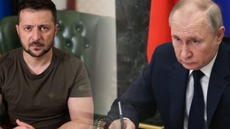 Zelenski ilə Putin arasında telefon danışığı ola bilər – KİV