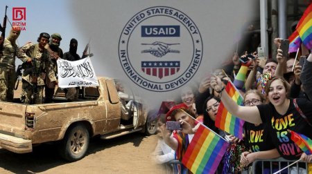 Terror və LGBT-nin SPONSORU - USAİD-lə bağlı SENSASİON FAKTLAR