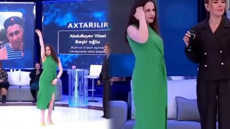 "Səni axtarıram"da qadın elə rəqs etdi ki, ekspert zalı tərk etdi – VİDEO