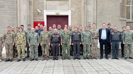 Bakıda NATO-nun mobil təlim qrupunun kursu KEÇİRİLİR - FOTO