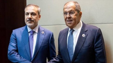 Lavrov sabah Hakan Fidanla hansı məsələləri müzakirə edəcək - DETALLAR