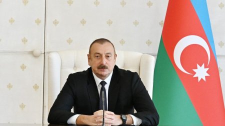 İlham Əliyev Estoniya Prezidentini təbrik edib