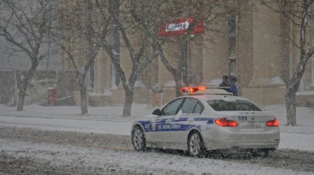 Axşama doğru yollar buz bağlayacaq - DYP-dən XƏBƏRDARLIQ