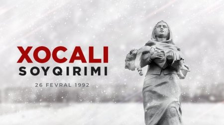 Xocalı soyqırımından 33 il ÖTÜR